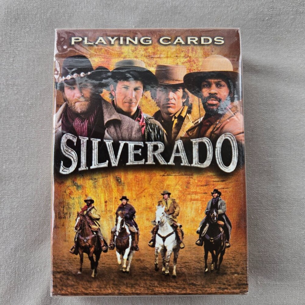 Silverado Movie Playing Cards